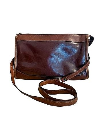 Brahmin Fairhaven Leather Crossbody Bag (view 1)