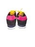 Inkkas Floral Multi Color Black Pink Yellow Orange Sneakers Size 9 - photo 2