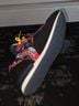 Inkkas Floral Multi Color Black Pink Yellow Orange Sneakers Size 9 - photo 4