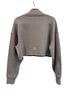 Alo Brown Pullover Sweater Size M - photo 2