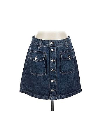 Ann Taylor LOFT Denim Skirt (view 1)