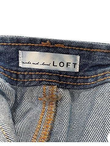 Ann Taylor LOFT Denim Skirt (view 2)
