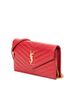 Yves Saint Laurent Red Envelope Wallet On Chain  One size - photo 3