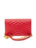 Yves Saint Laurent Red Envelope Wallet On Chain  One size - photo 5