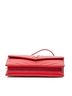 Yves Saint Laurent Red Envelope Wallet On Chain  One size - photo 9
