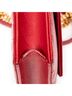 Yves Saint Laurent Red Envelope Wallet On Chain  One size - photo 6