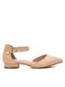 XTI Brown Women's Ankle Strap Flat Shoes Size 7 - photo 1