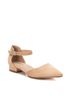 XTI Brown Women's Ankle Strap Flat Shoes Size 7 - photo 2