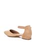 XTI Brown Women's Ankle Strap Flat Shoes Size 7 - photo 3