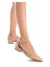 XTI Brown Women's Ankle Strap Flat Shoes Size 7 - photo 5