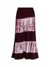 Cara Cara Tie-dye Red Lilith Skirt Size M - photo 1