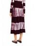 Cara Cara Tie-dye Red Lilith Skirt Size M - photo 4