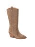 Corkys Gold Women's Glitzy Boots Size 6 - photo 1