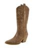 Corkys Gold Women's Glitzy Boots Size 6 - photo 2
