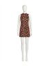 Cara Cara Animal Print Brown Myrtle Dress Size XS - photo 1