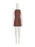Cara Cara Animal Print Brown Myrtle Dress Size S - photo 1