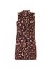 Cara Cara Animal Print Brown Myrtle Dress Size XS - photo 4