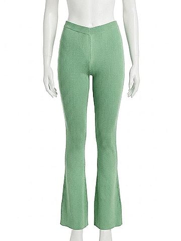 Ser.O.Ya Lux Pants in Green (view 1)