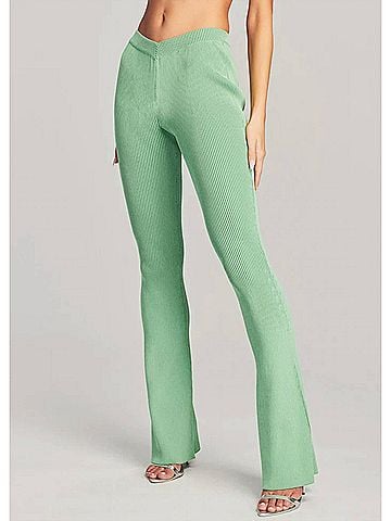 Ser.O.Ya Lux Pants in Green (view 2)
