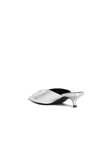 Balenciaga Women's Knife Bow Mule (view 2)