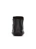 Andrea Solid Black Women's Leather Ankle Boots Size 6 - photo 3