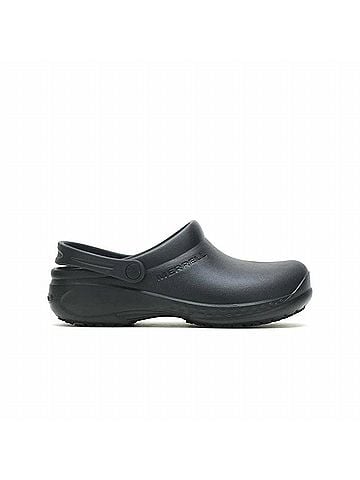 Merrell Women's Encore Service Shoes in Black (view 1)
