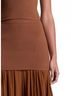 A.L.C. Print Brown Hayden Skirt Size L - photo 2