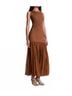 A.L.C. Print Brown Hayden Skirt Size L - photo 4