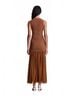 A.L.C. Print Brown Hayden Skirt Size L - photo 5