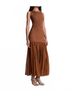 A.L.C. Print Brown Hayden Skirt Size M - photo 4