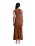 A.L.C. Print Brown Hayden Skirt Size M - photo 5