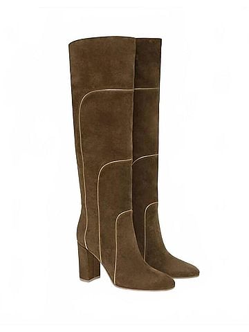 Gianvito Rossi Women's Juliette Pull On Boot (view 2)