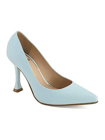 Andrea Women's Flared Heel Pump (view 1)