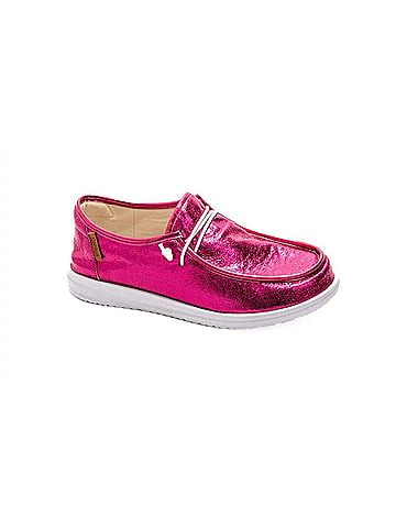 Corkys Women'A Kayak Crinkle Metallic Shoes (view 1)