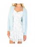KESTAN Solid Blue Juniper Cardigan Size M - photo 4