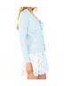 KESTAN Solid Blue Juniper Cardigan Size M - photo 5