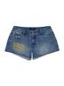 Ed Hardy Blue Dragon Denim Short Size S - photo 1