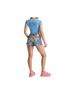 Ed Hardy Blue Dragon Denim Short Size S - photo 4