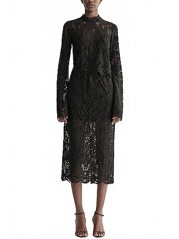 A.L.C. Lydia Midi Skirt (view 2)