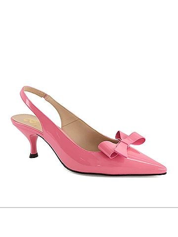 Andrea Women's Slingback Bow Pumps (view 1)