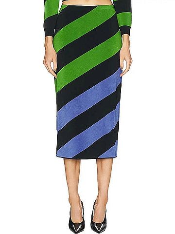 Carolina Herrera Knit Pencil Skirt (view 2)