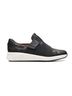 Clarks Black Women's Un Rio Strap Sneaker Size 8 - photo 1