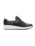 Clarks Black Women's Un Rio Strap Sneaker Size 9 - photo 1