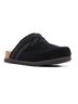 Clarks Black Women's Brynn Glide Clog Size 7 - photo 2