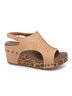 Corkys Brown Women's Carley Wedge Size 10 - photo 1