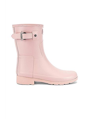 Hunter Women's Refined Short Matte Boots (view 1)