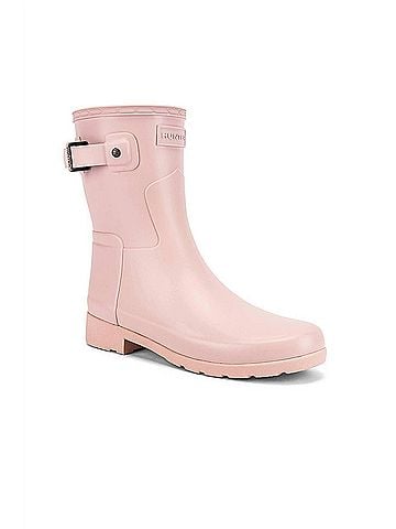 Hunter Women's Refined Short Matte Boots (view 2)