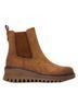 XTI Brown Women's Refresh Wedge Ankle Booties Size 8 - photo 1