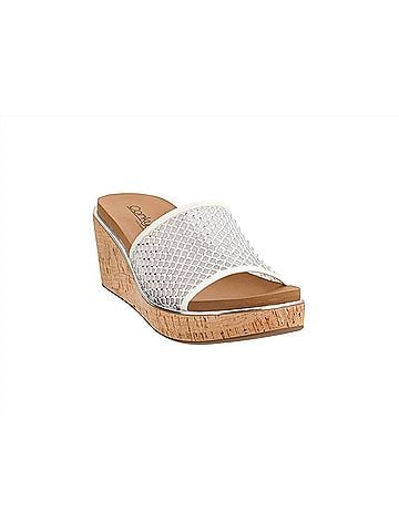 Corkys Women'S Let'S Mesh Around Wedge Heels (view 2)