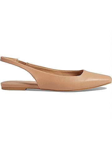 Chinese Laundry Women's Rhyme Time Flat Shoes - Medium in Tan (view 1)